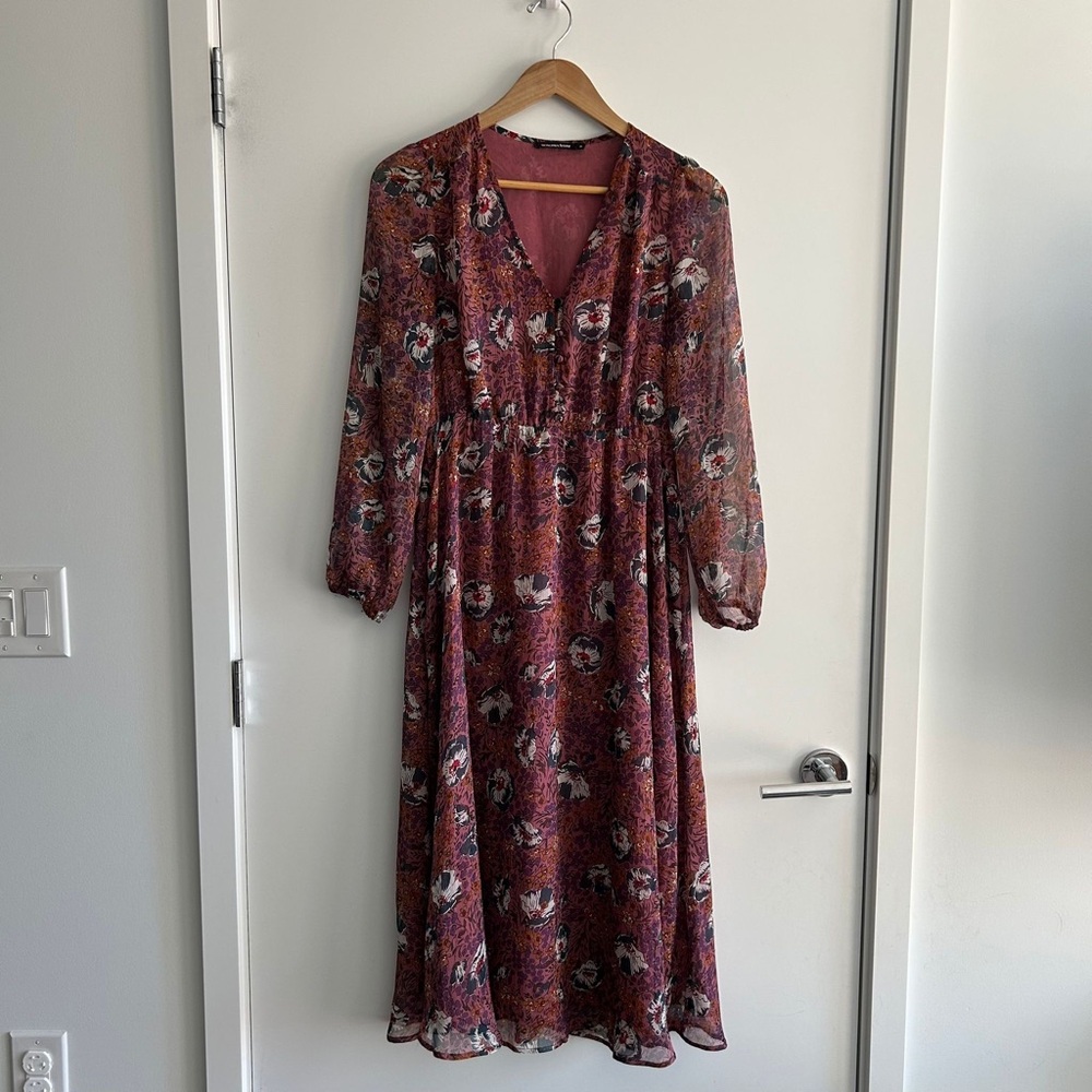 Floral Print Women's Dress